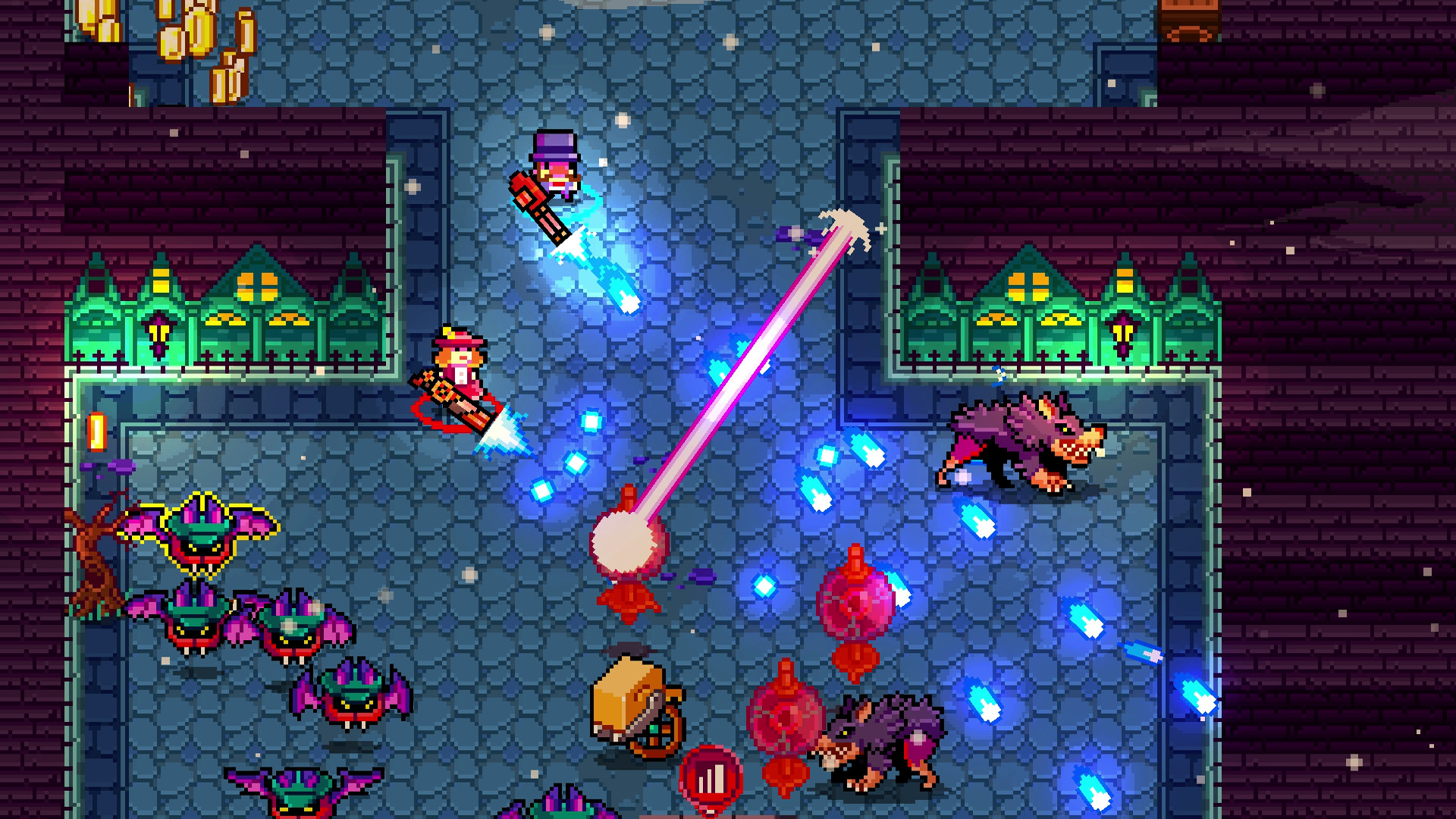 Dungeonflux screenshot